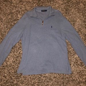 Polo Ralph Lauren zip up sweater